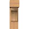 Ekena Millwork Legacy Block Smooth Bracket w/ Offset Brace, Western Red Cedar, 7 1/2"W x 20"D x 24"H BKT0806X20X24LEC05SWR - alternate 2